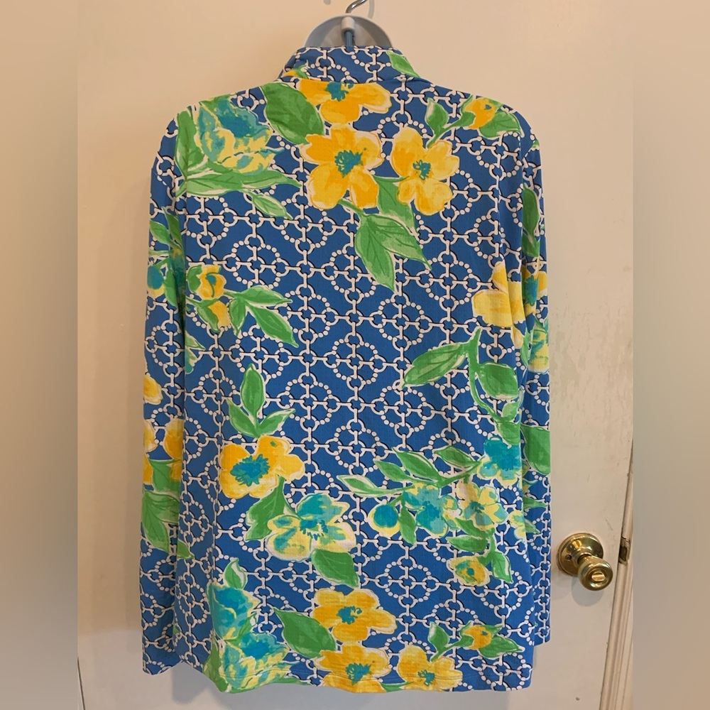 IBKUL Long Sleeve Mock Neck Top - Picture 3 of 5